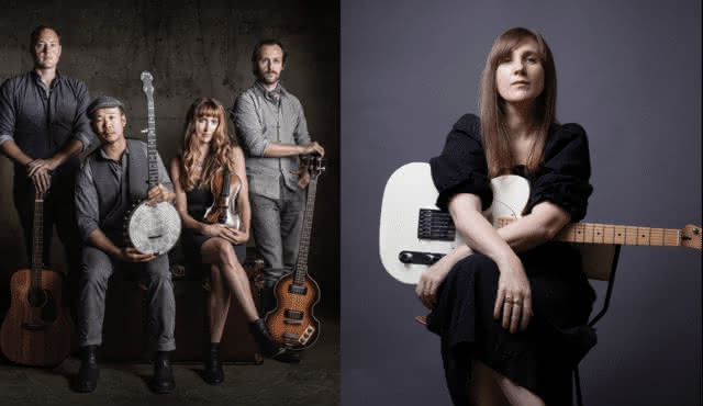Folk Unplugged: The Fugitives with Annie Dressner