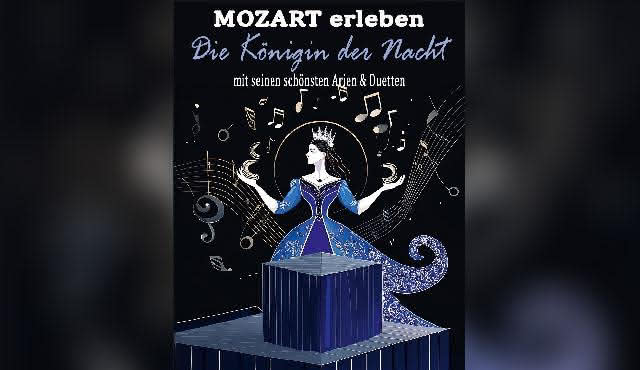 Ópera en la Cripta: La Reina de la Noche — Viva Mozart con sus arias y dúos más bellos