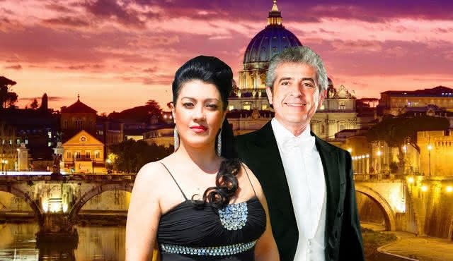 Italienisches Opernerlebnis an der Ponte Sant'Angelo