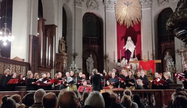 Requiem Wolfganga Amadeusza Mozarta i Michaela Haydna w paryskim kościele Saint Denys du Saint Sacrement
