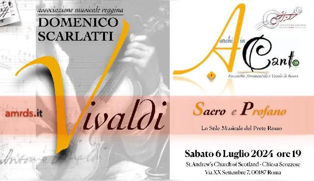 Vivaldi sagrado y profano — El estilo musical del cura rojo