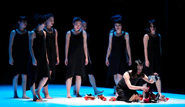 Teatr Tańca Jin Xing w Szanghaju: Théâtre des Champs‐Elysées