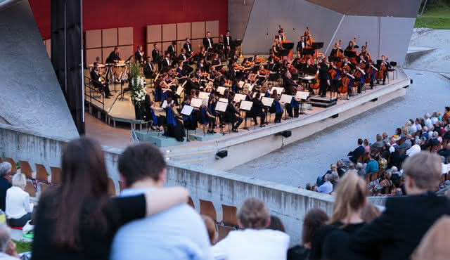 Festival de Grafenegg: Orquestra Juvenil da União Europeia, Gianandrea Noseda
