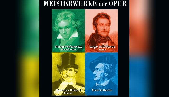Classic in the Crypt: Masterpieces of the opera