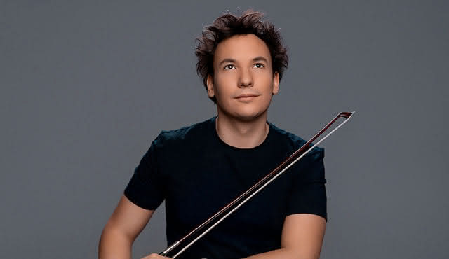 Edgar Moreau suona Bach: Théâtre des Champs‐Elysées