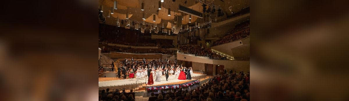 Festive opera and operetta concert at the Philharmonie, 2024-12-25, Берлин
