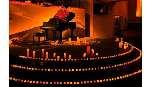 Mozart e a Sonata ao Luar à luz de velas: Igreja Batista Central de Bloomsbury