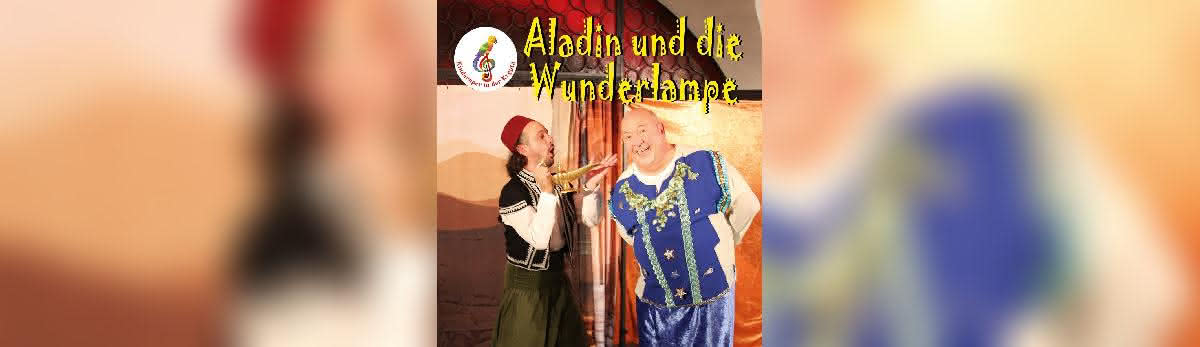 Aladdin and the magic lamp: Children's Opera in the Crypt