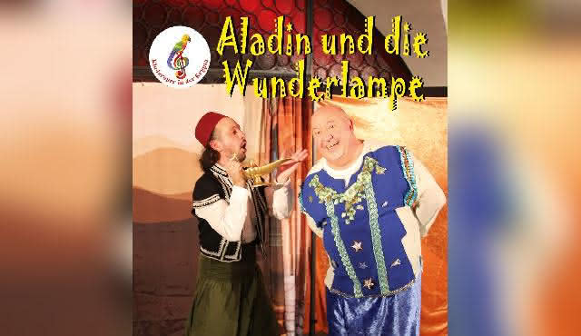 Aladino e la lampada magica: Opera per bambini nella cripta