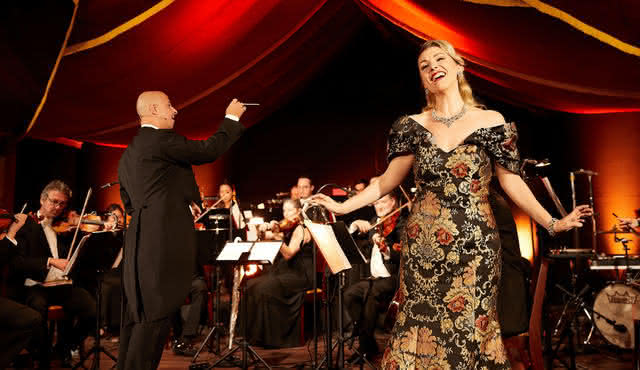 Cena spettacolo Strauss