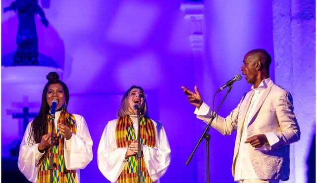 Gospel Concert on Tour: Max Zita & Gospel Voices Quartet