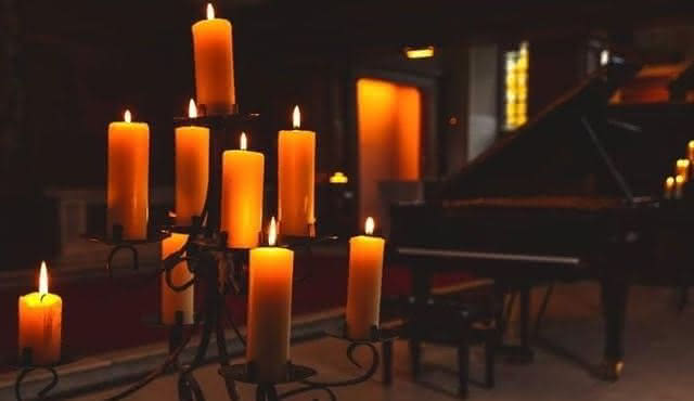 Rachmaninov à luz de velas