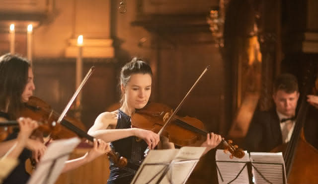 Cattedrale di St Giles: Le quattro stagioni di Vivaldi a lume di candela