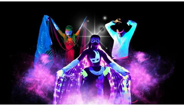 Images of Love: Black Light Theatre