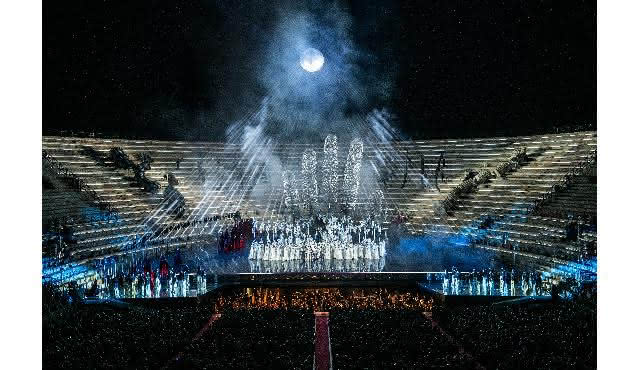 Aida at Arena di Verona Opera Festival 2025