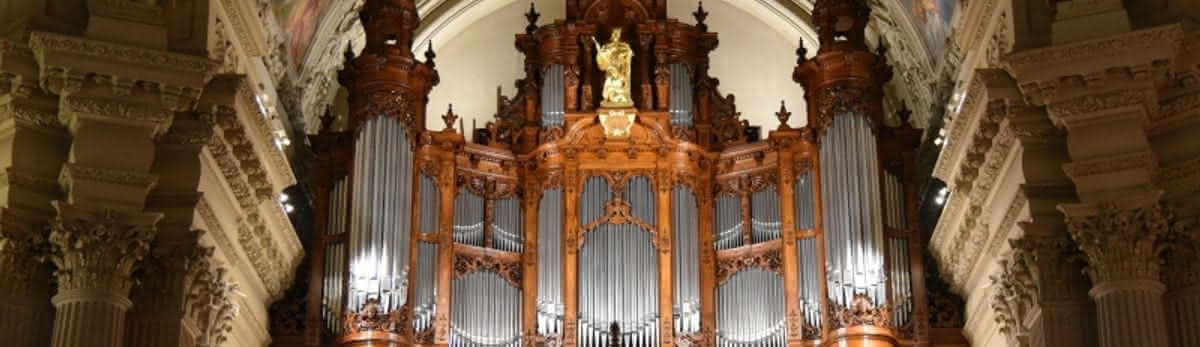 New Year's Eve concert - fireworks for wind instruments and organ! at Berliner Dom, 2024-12-31, Berlin