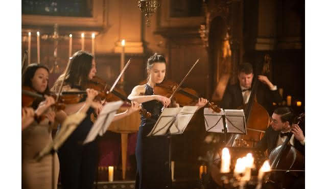 Vivaldi Quattro Stagioni A Natale a lume di candela
