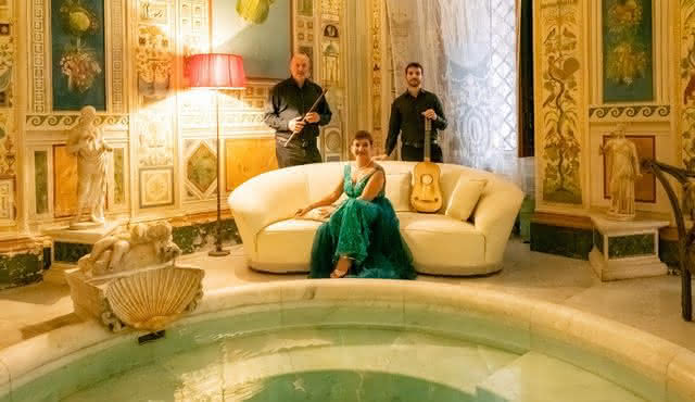 Serenate d'opera a Palazzo Doria Pamphilj con cena romana tradizionale