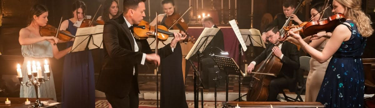 Chopin Piano Concertos by Candlelight at St Mary Le Strand Church, 2024-06-01, Лондон