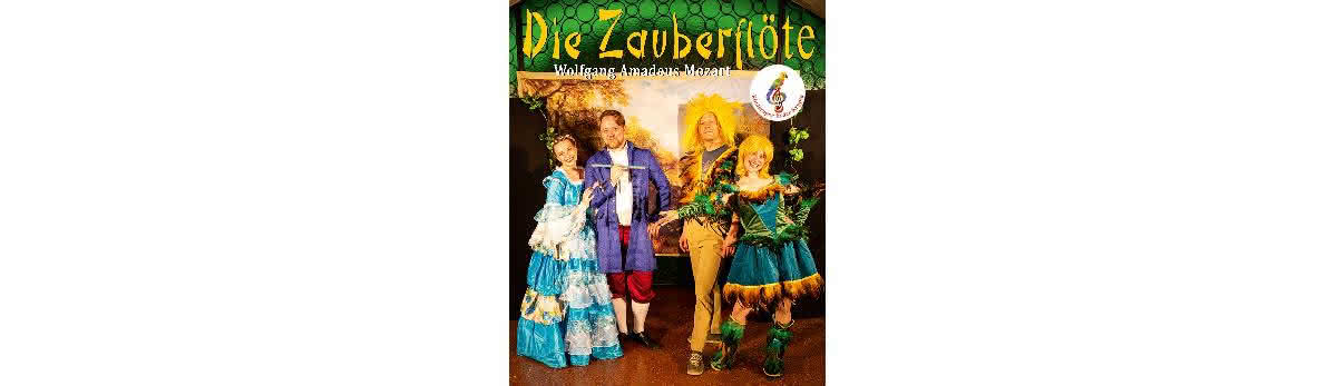 The Magic Flute: Children's Opera in MusikQuartier, 2024-11-16, Vienna