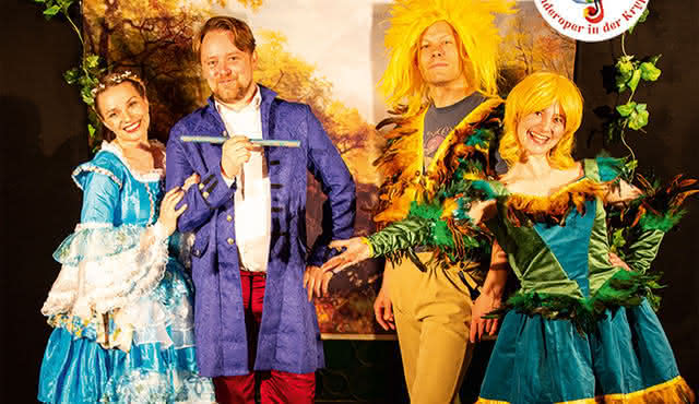 La flauta mágica: ópera infantil en MusikQuartier