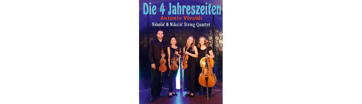 The four seasons - Antonio Vivaldi: Ensemble Nikolić & Nikolić, 2024-12-14, Vienna