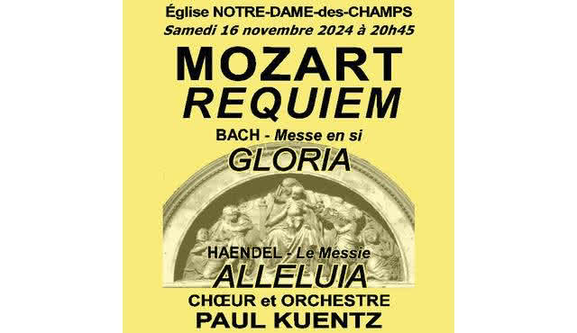 Mozart's Requiem at Notre‐Dame‐des‐Champs