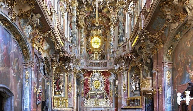 Concerto de Natal na Asamkirche, Munique