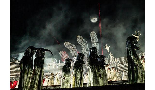 Aida mit Anna Netrebko bei den Opernfestspielen in der Arena di Verona 2025