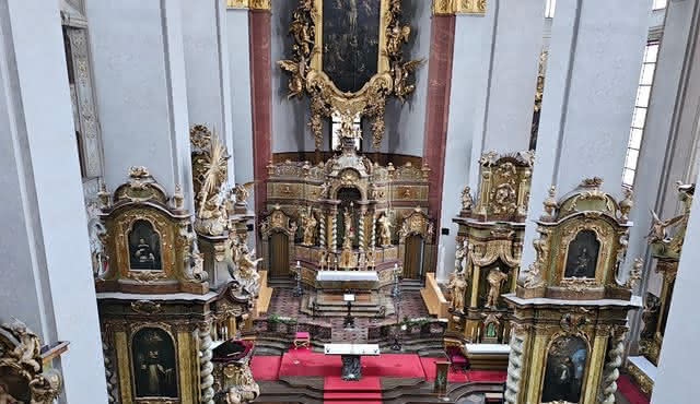 Las Cuatro Estaciones de Vivaldi en la iglesia de St. Giles