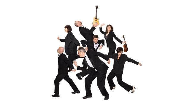 Dresdner Musikfestspiele: The Ukulele Orchestra of Great Britain