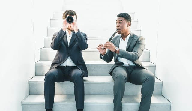 Sunday matinee: Carlos Ferreira & Pedro Emanuel Pereira at Festspielhaus Baden‐Baden