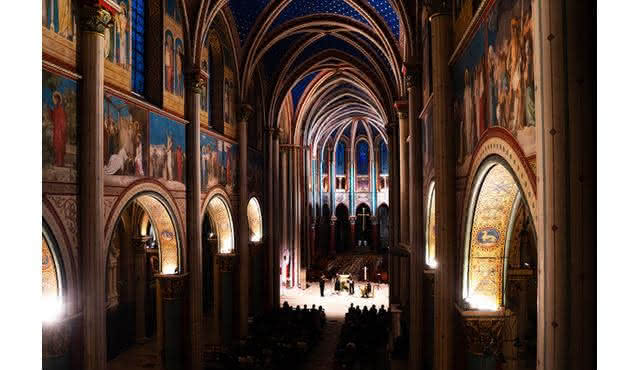 The Four Seasons, Ave Maria and Mendelssohn at Saint Germain des Prés