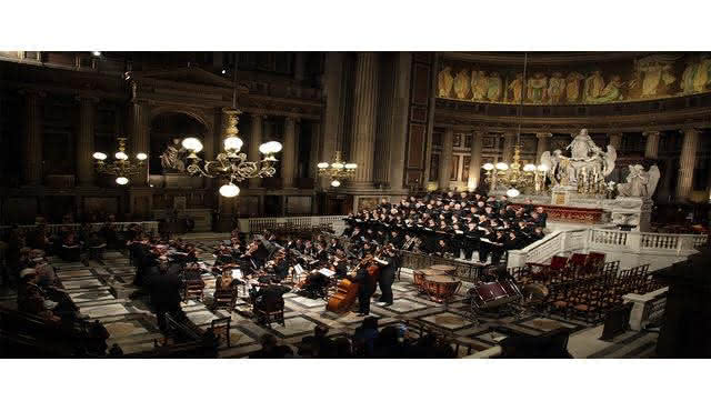 Mozart's Requiem and Ravel's Bolero: Eglise de la Madeleine