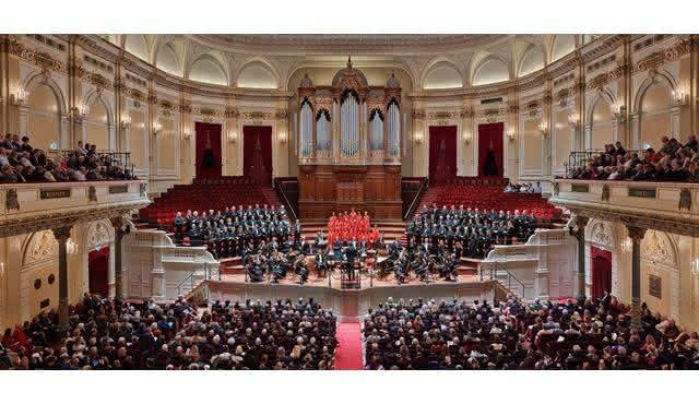 Toonkunstkoor Amsterdam singt Bachs Matthäuspassion