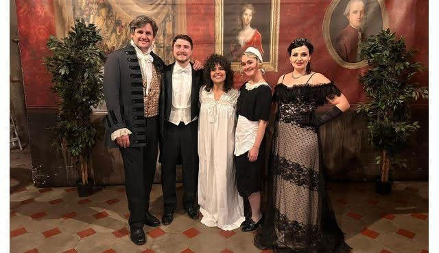 „La Traviata“ in der anglikanischen St.-Markus‐Kirche