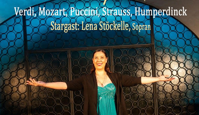 Classic in the Crypt: Katharinas Opern‐Salon —  Verdi, Mozart, Puccini, Humperdinck