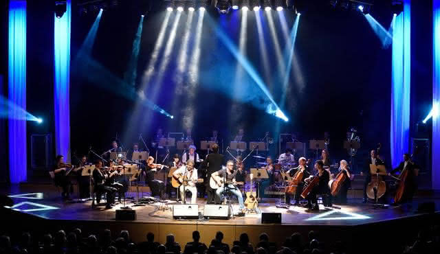 Simon & Garfunkel Sinfonic alla Filarmonica di Berlino