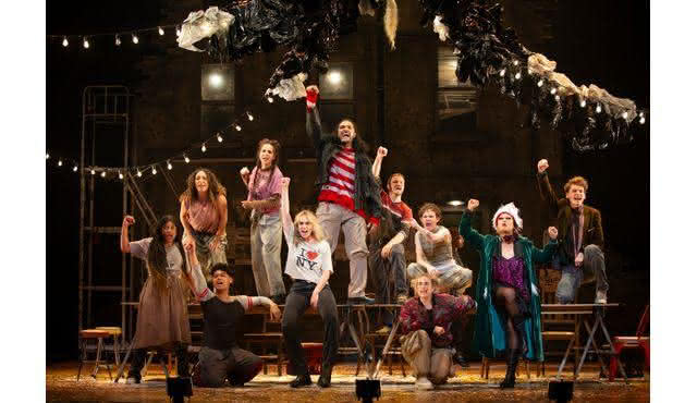 Musical at Sydney Opera House: Rent