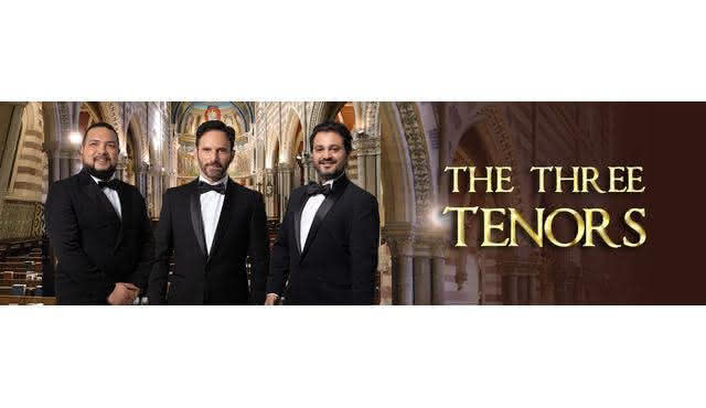 The Three Tenors at San Paolo dentro le Mura