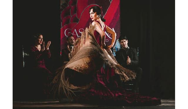 Show de Flamenco no coração de Granada
