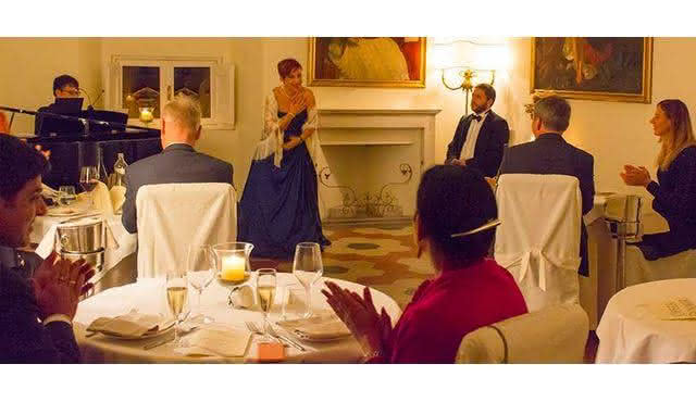 Dîner d'opéra à Rome pour la Saint‐Valentin