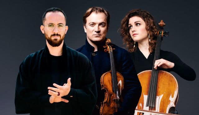 Igor Levit, Renaud Capuçon & Julia Hagen in der Philharmonie Berlin