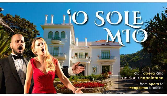 O'sole Mio in Sorrento: Villa Fiorentino