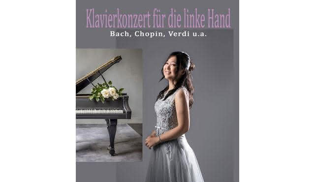 Classique dans la crypte : Concerto pour piano pour la main gauche — Chopin et autres, avec Yasuyo Segawa