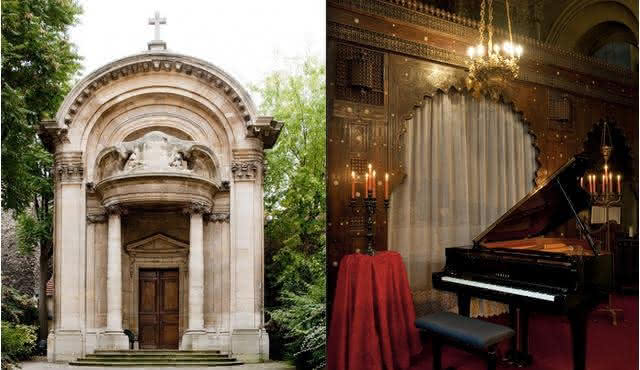 Concierto a la luz de las velas en la iglesia de San Efrén: Liszt