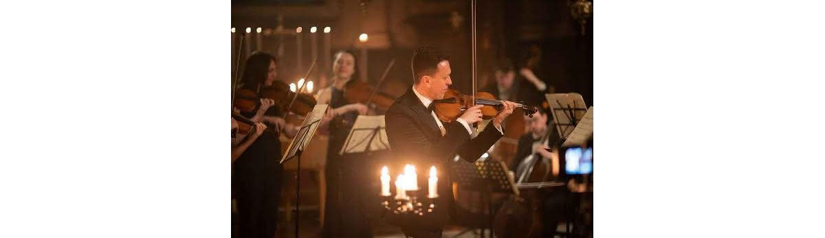 Bach and Vivaldi Violin Concertos by Candlelight