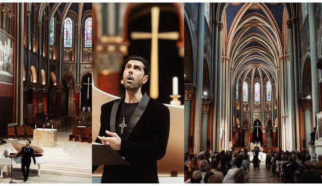 Rouben Elbakian : Ave Maria à Saint Germain des Prés
