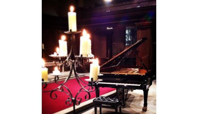Trios de piano de Beethoven à luz de velas