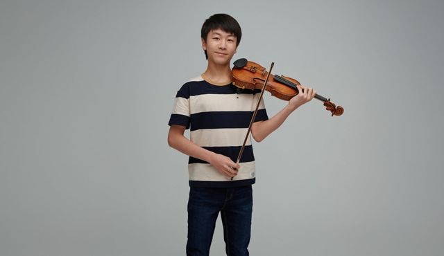 Down Under com o Concerto para violino de Mendelssohn e Tchaikovsky